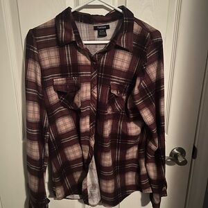 Tattoo flannel